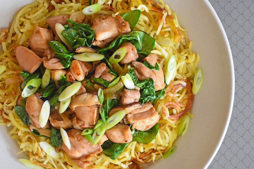 winter dinner recipes chow mein