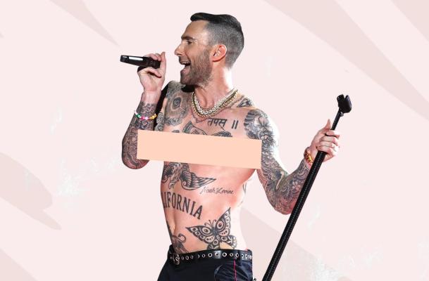Of Course Adam Levine's Nipple Reveal Wasn't Shocking—That's Precisely the Issue