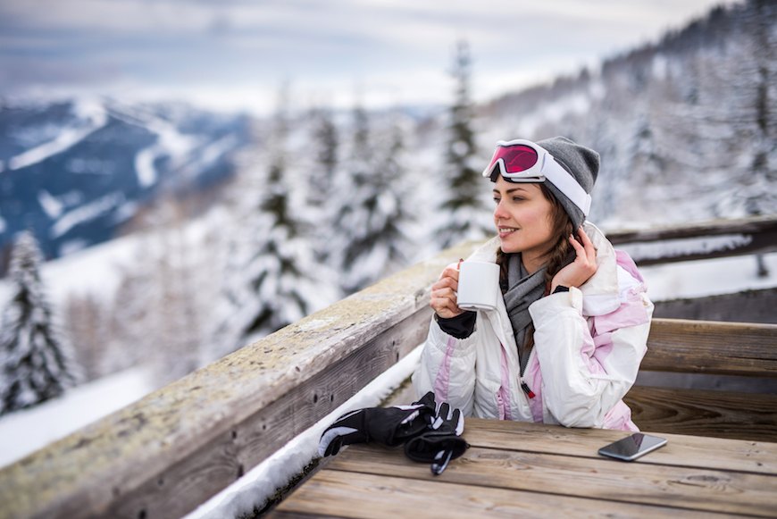Ski spa treatments for the skier who likes the àpres part most
