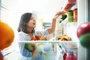 Never forget about your leftovers again with these RD-approved fridge organization tips