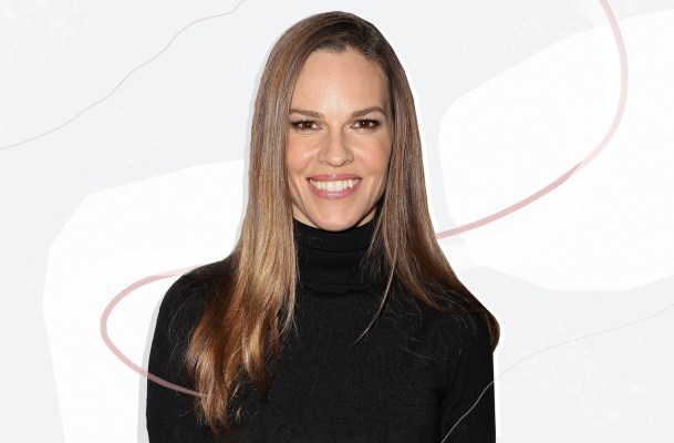Hilary Swank's Workout Routine Easily Defeats Dead Butt Syndrome