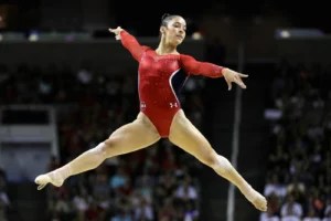 Aly Raisman on why "strength" has taken on a new meaning for her this year