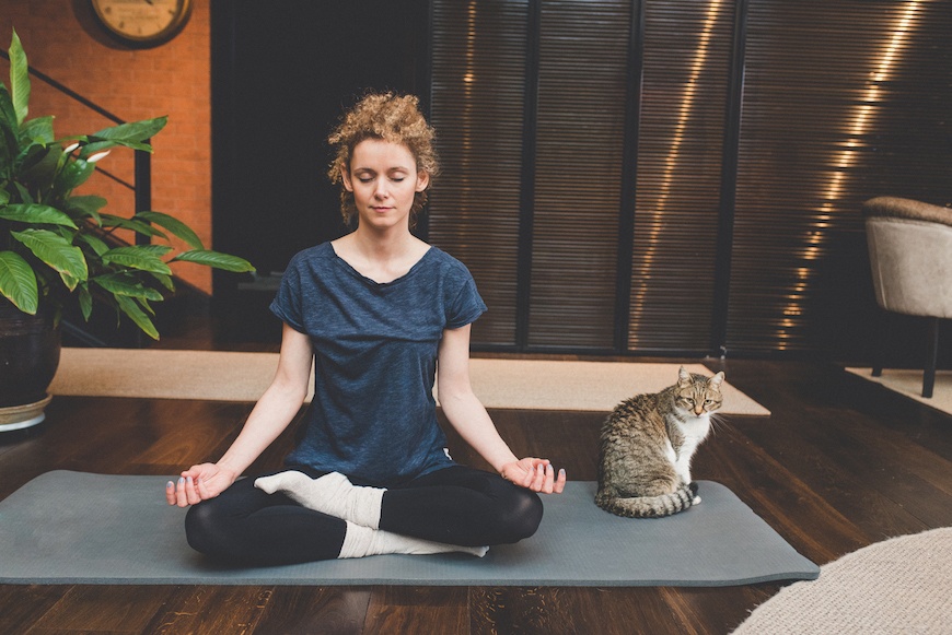 Meditation for anxiety doesn't always work—so here are tips