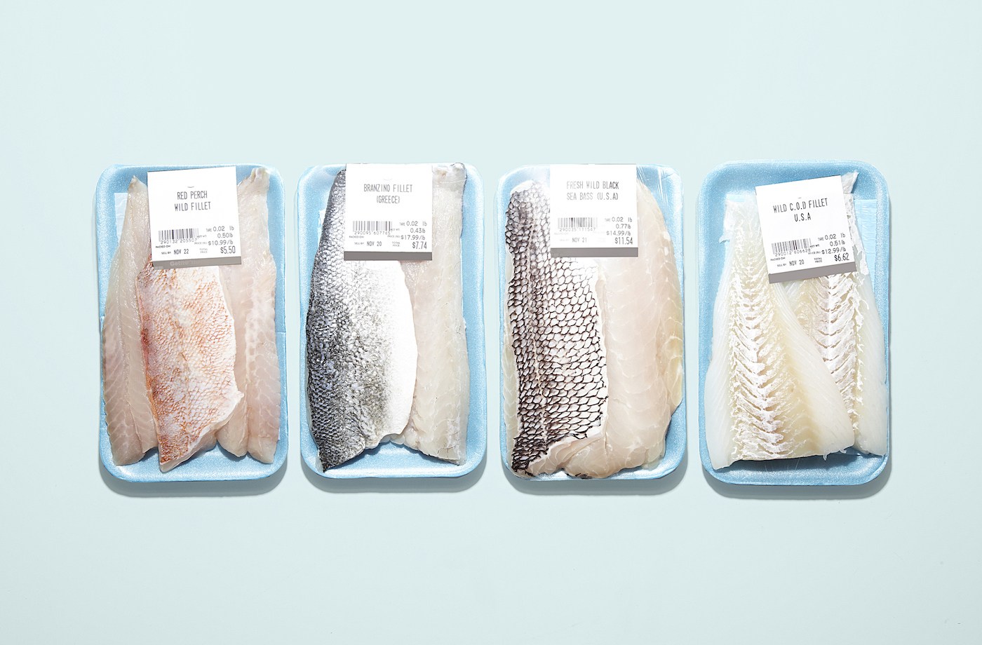 fresh packaged fish what are phosphates in food