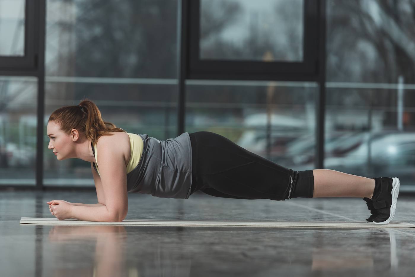 how to hold a plank for longer