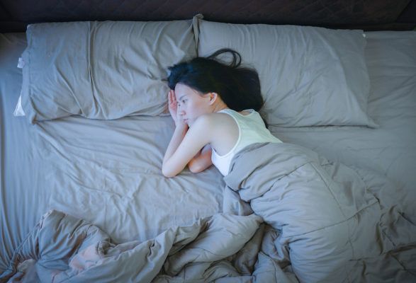 Waking up at 3 a.M.? Your Energy Meridians Might Be Triggering That Alarm