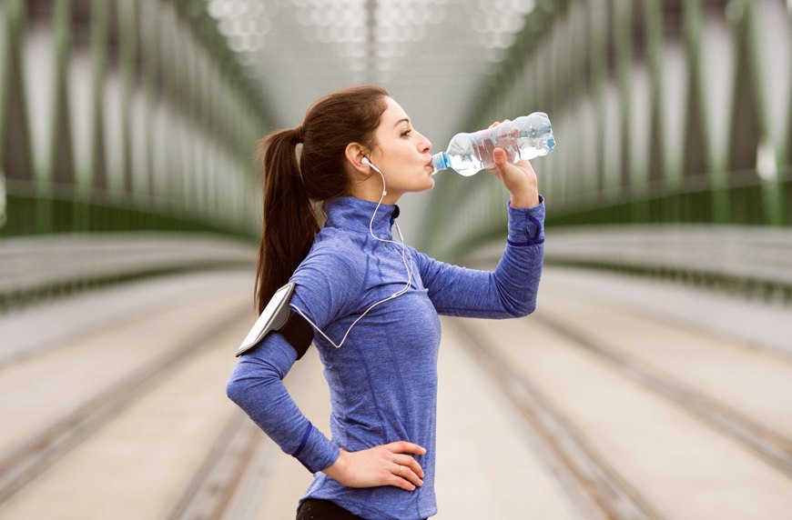 What happens when you drink too much water working out | Well+Good