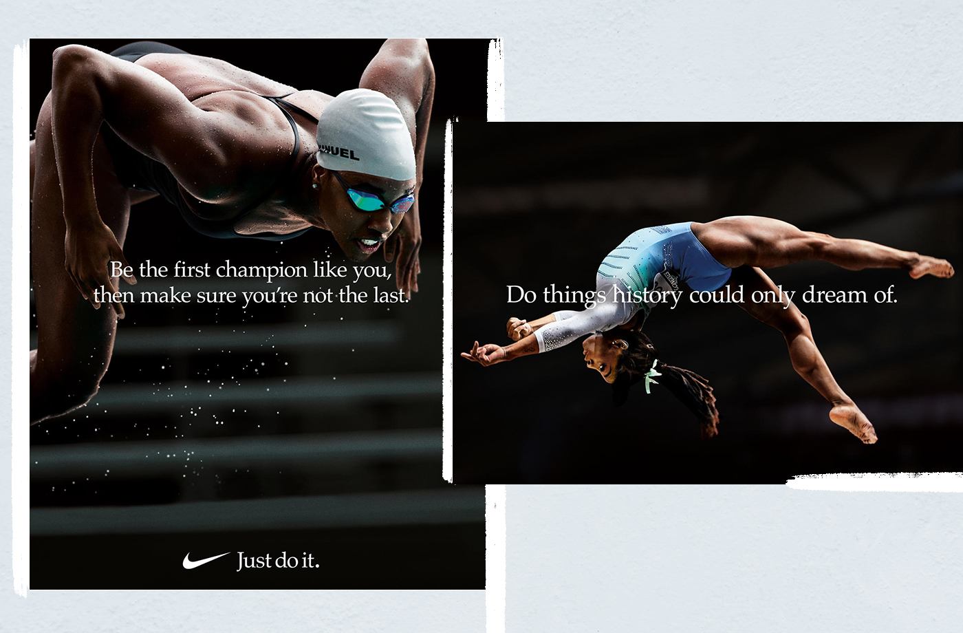 The Nike Dream Crazier ad has an all 