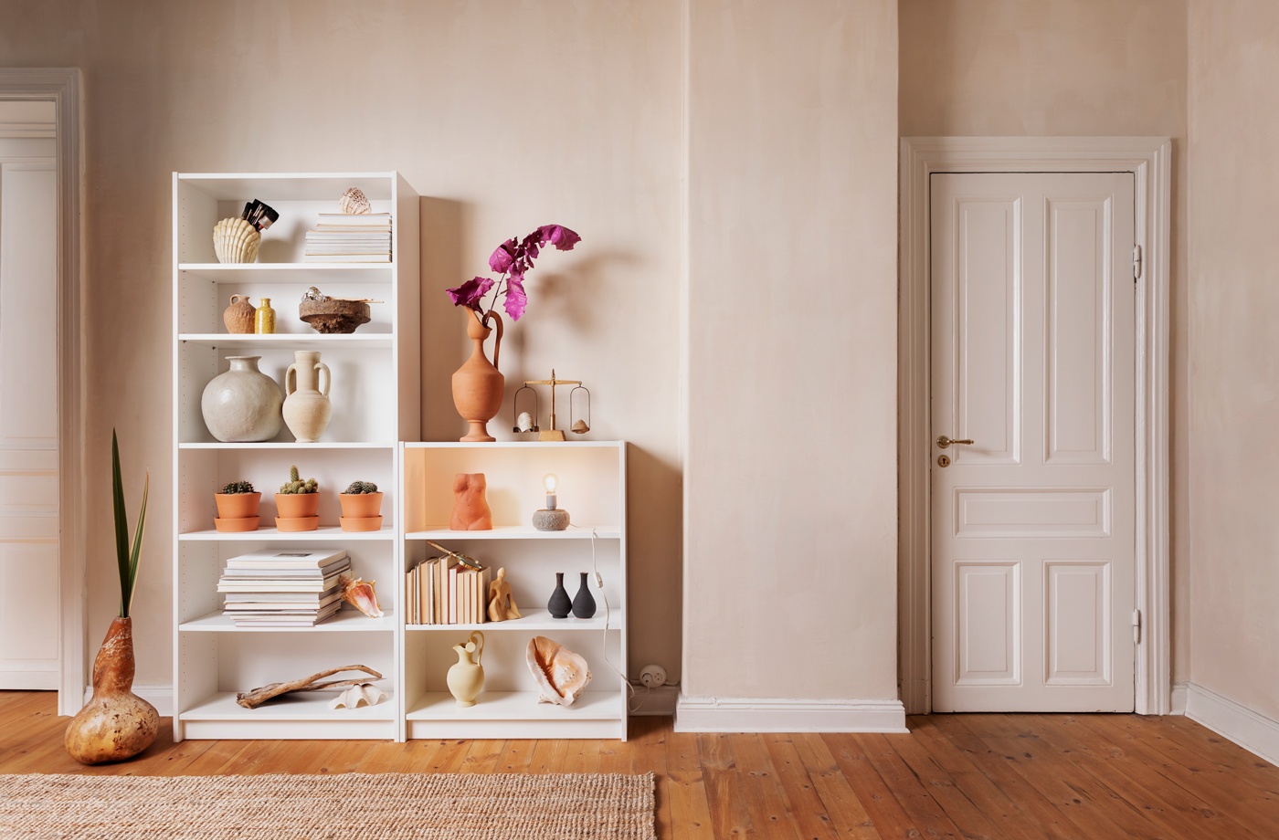IKEA’s Billy bookcase is 40 years old! Here are 8 hacks that totally transform it