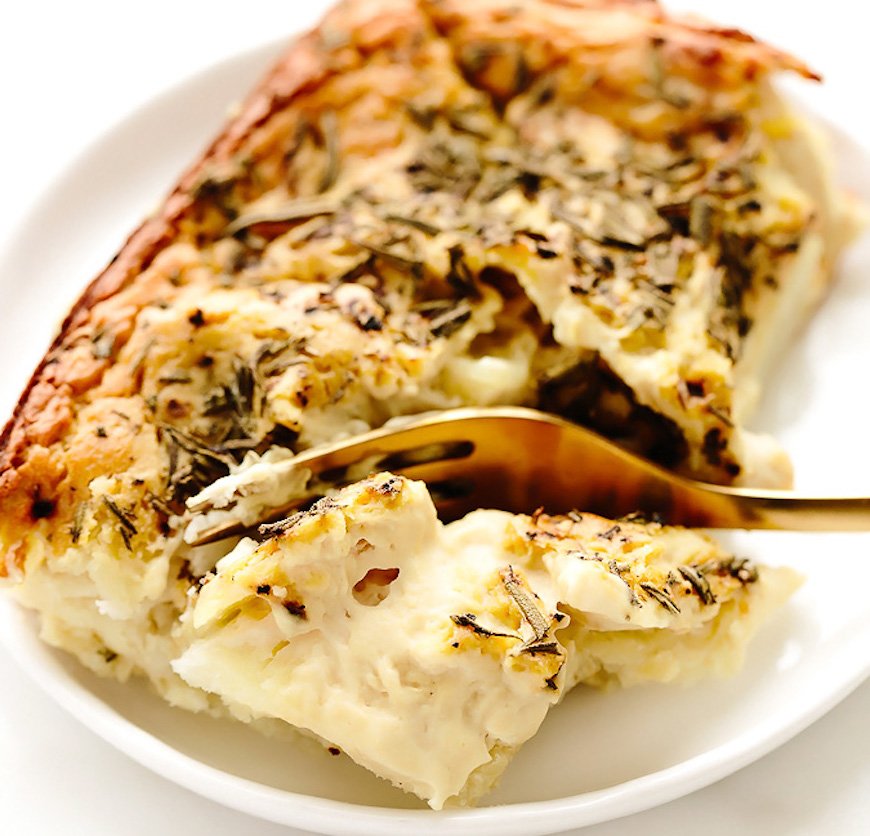 healthy potato casserole recipe