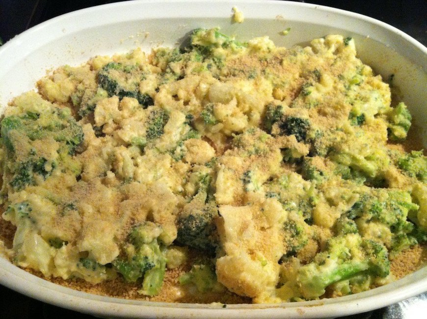 healthy broccoli casserole