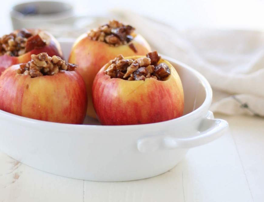 healthy fruit desserts apples