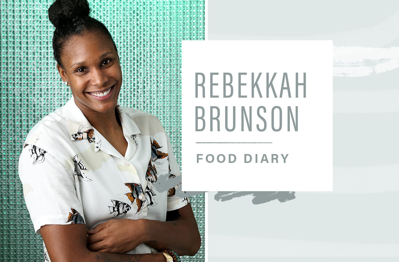 rebekkah brunson food diary