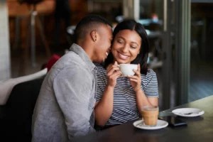 Why a coffee shop is the most psychologically strategic spot for a first date
