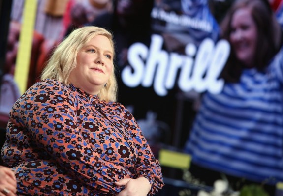 Lindy West Gets "Shrill" About Bathing Suits and Toxic Bosses—and Promises to Only Get Louder
