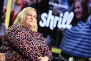 Lindy West gets "Shrill" about bathing suits and toxic bosses—and promises to only get louder