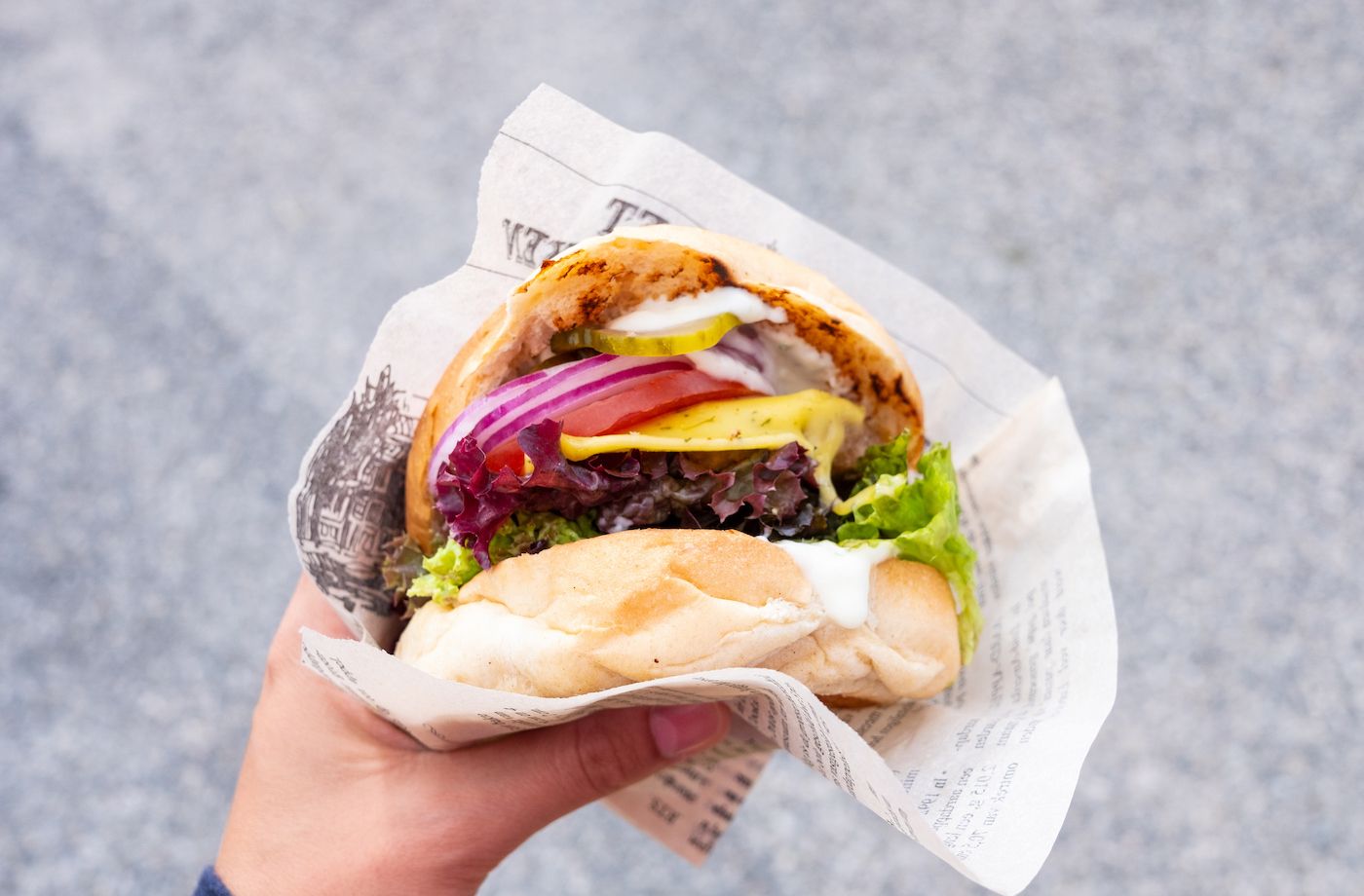 is seitan healthy veggie burger