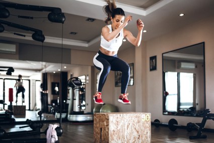 Why You Should Actually Do the Jump Moves in Your Workouts (Even Though They’re so Damn Hard)