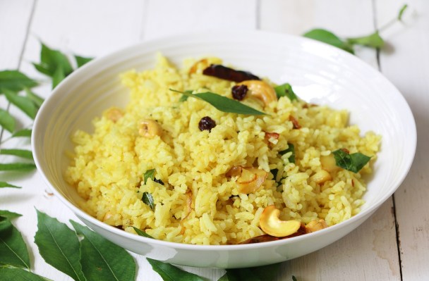 I Spent a Week in Bali, and This Anti-Inflammatory Turmeric Rice Was the Best Thing...
