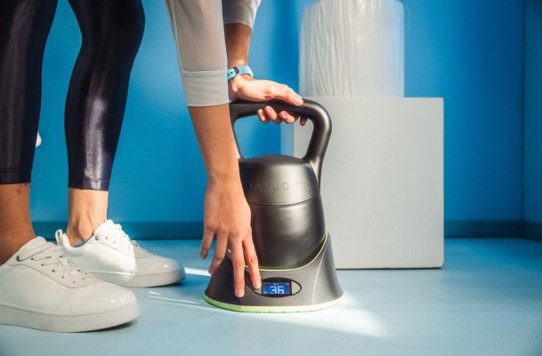 This Magical High-Tech Kettlebell Is Basically Six Kettlebells in One
