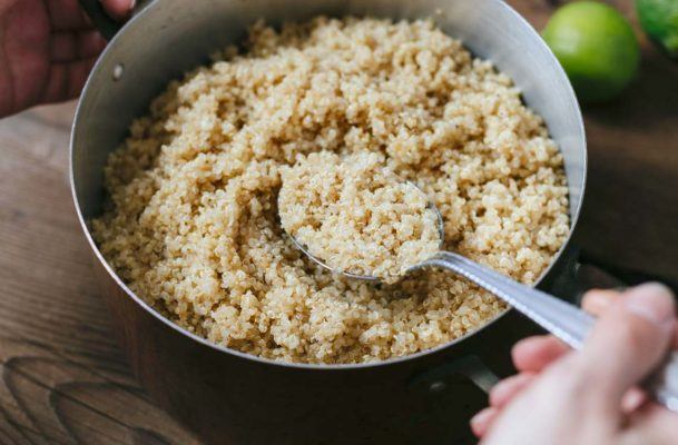 Use the "Pasta Method" to Ensure Perfectly Cooked Quinoa Every Single Time
