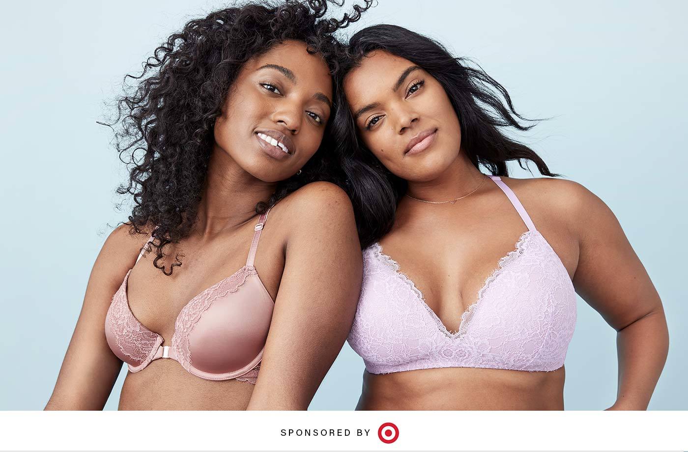 Target bras that fit every size and shape