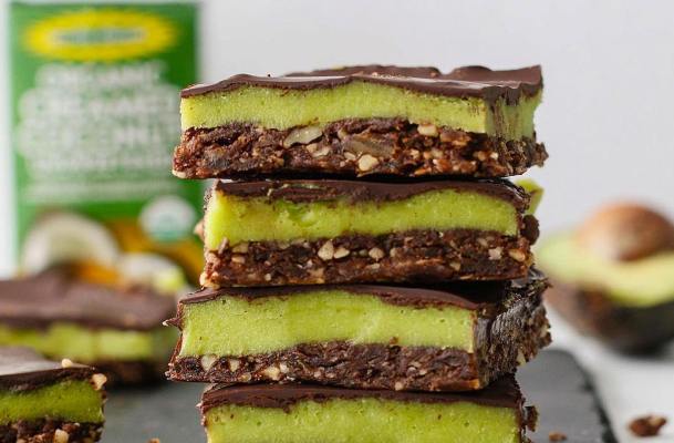 These Chocolate Avocado Bars Are the Savory-Sweet Treat You Need in Your Life