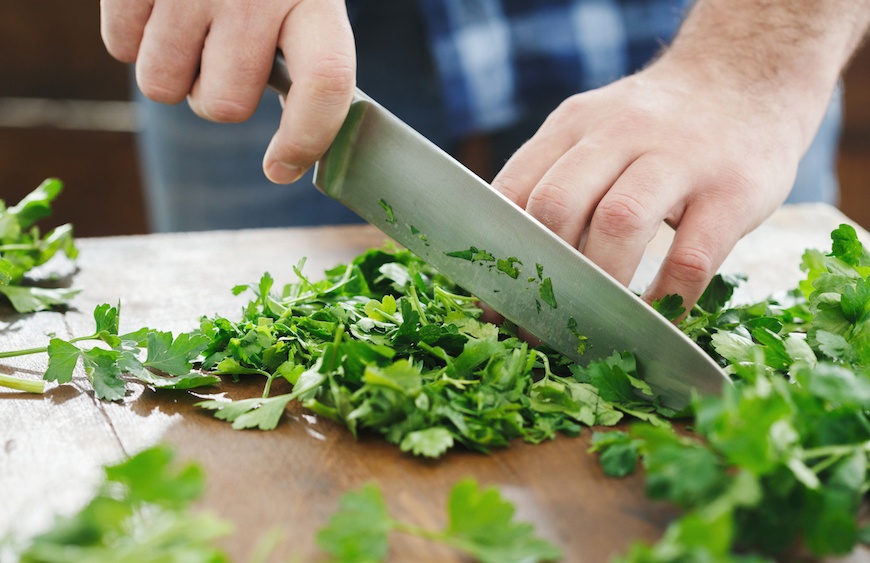 cilantro vs parsley