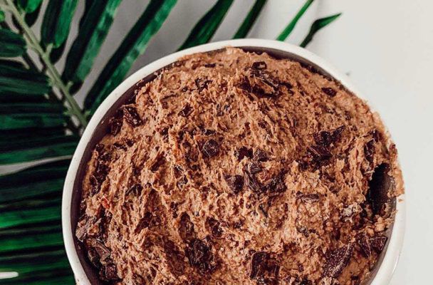 This Raw Chocolate Cookie Dough Is so Good You Can Eat It Right Off the...