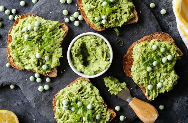 Let's Mix It up With This High-Protein Alternative to Avocado Toast