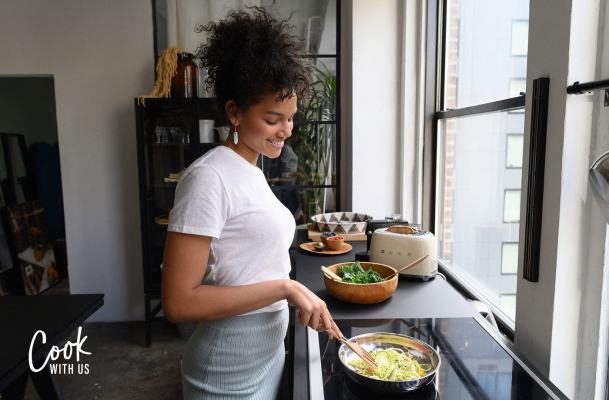 How I Got Over My Kitchen Anxiety and Learned to Love Cooking