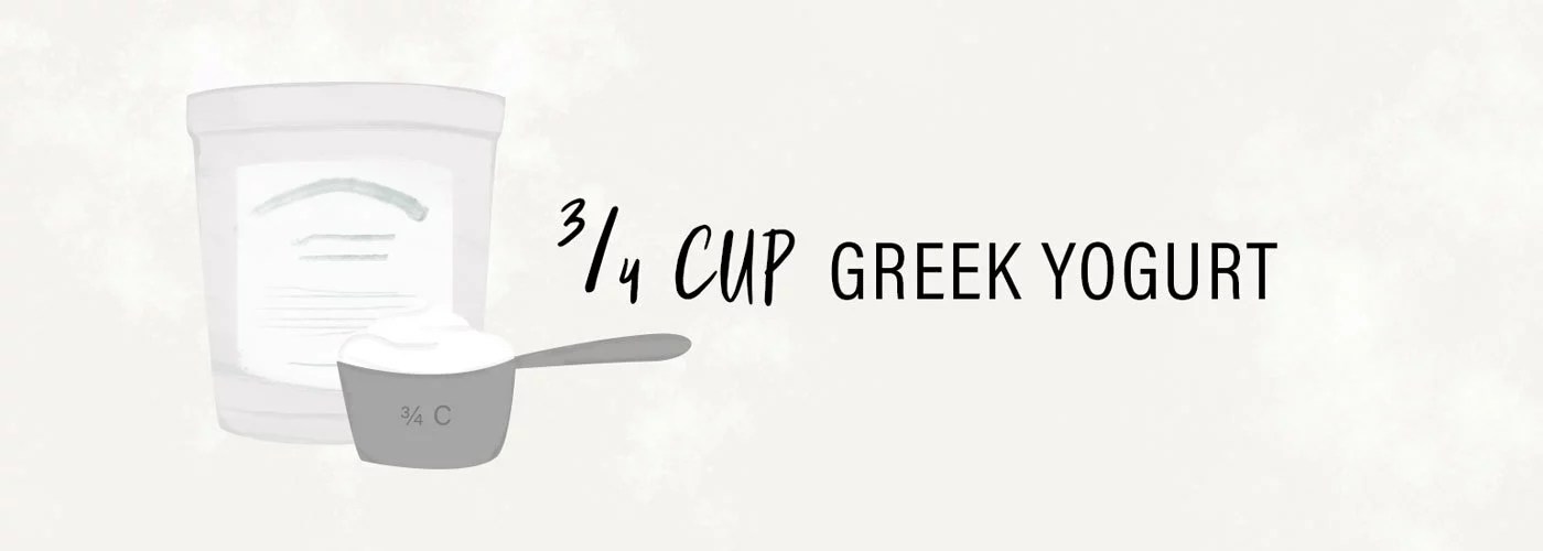 serving size greek yogurt