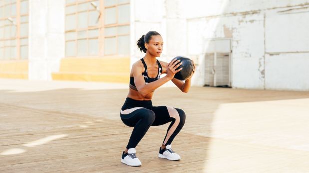 Medicine Ball Moves Are the Most Overlooked Way to Fire up Your Entire Body