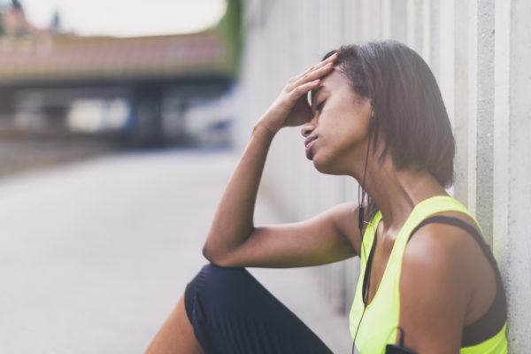 Ever Find Yourself in Tears During a Workout? Here’s Why It’s Very Common