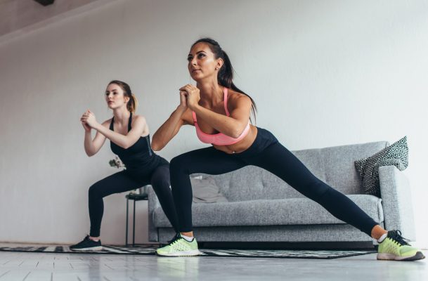 Cossack Squats Offer the Ultimate Twofer: Tighter Butt and Improved Hip Mobility