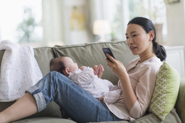 Apps and Online Tools Aim to Ease the Loneliness Too Many New Moms Suffer From...