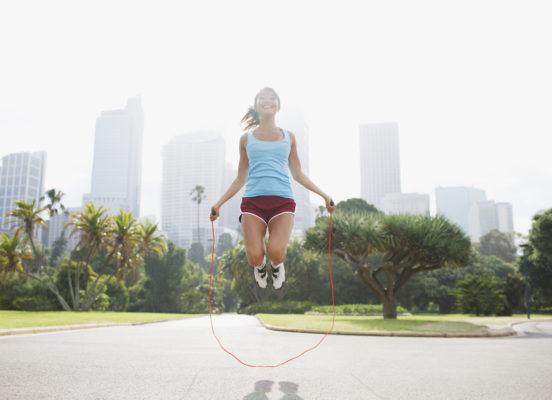 How to Master Jump Rope Double-Unders (Step 1: Drop the Rope and Clap Your Hands)