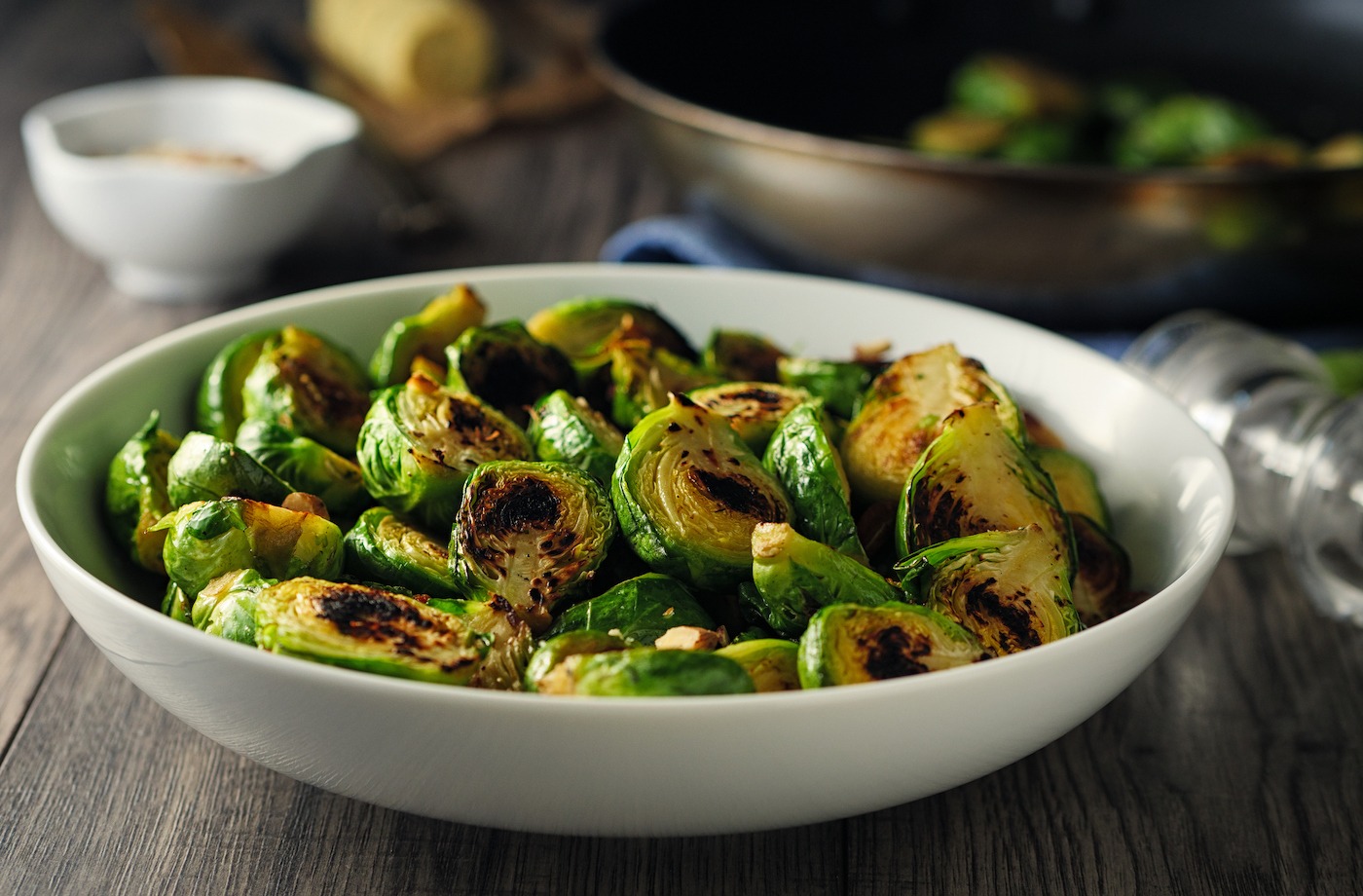 brussels sprouts roasted in bowl why do tastes change