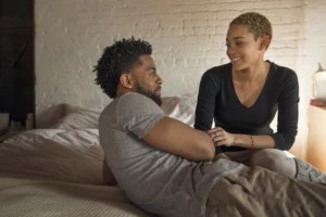 The busy-as-hell couple that schedules sex together, stays together, says one pro