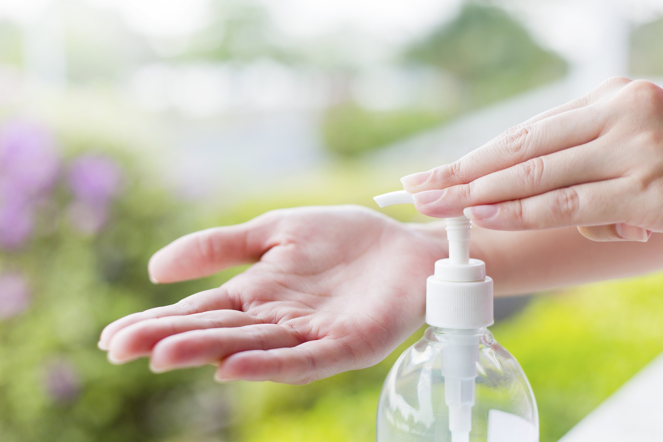 is hand sanitizer bad for you