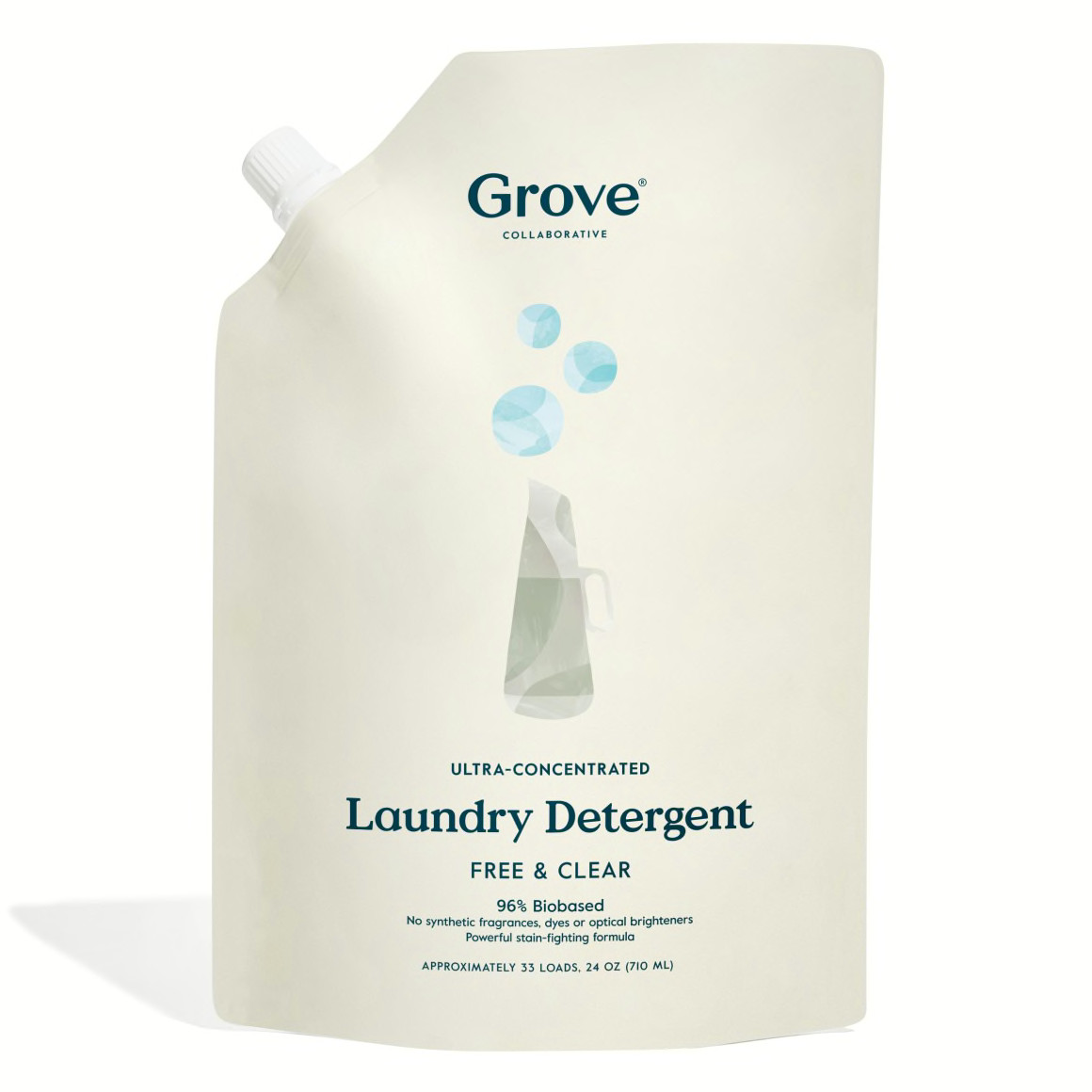 Grove Co. Ultra-Concentrated Liquid Laundry Detergent
