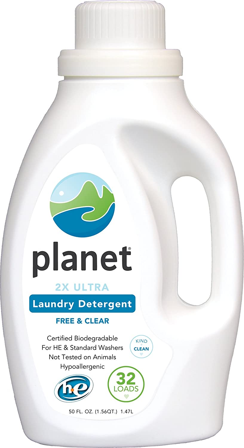 Planet 2x HE Ultra Laundry Liquid Detergent