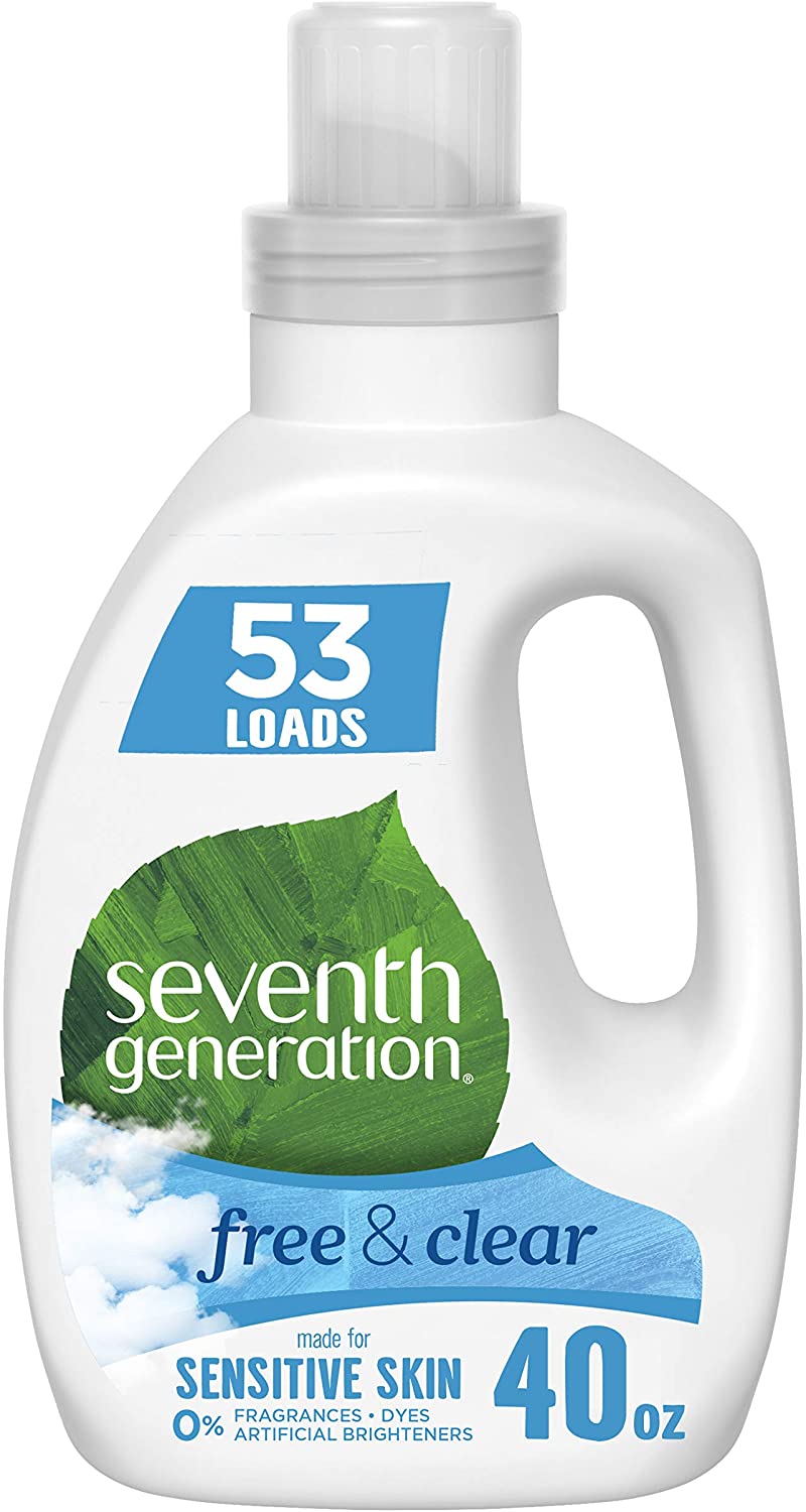 Seventh Generation Concentrated Laundry Detergent Free & Clear