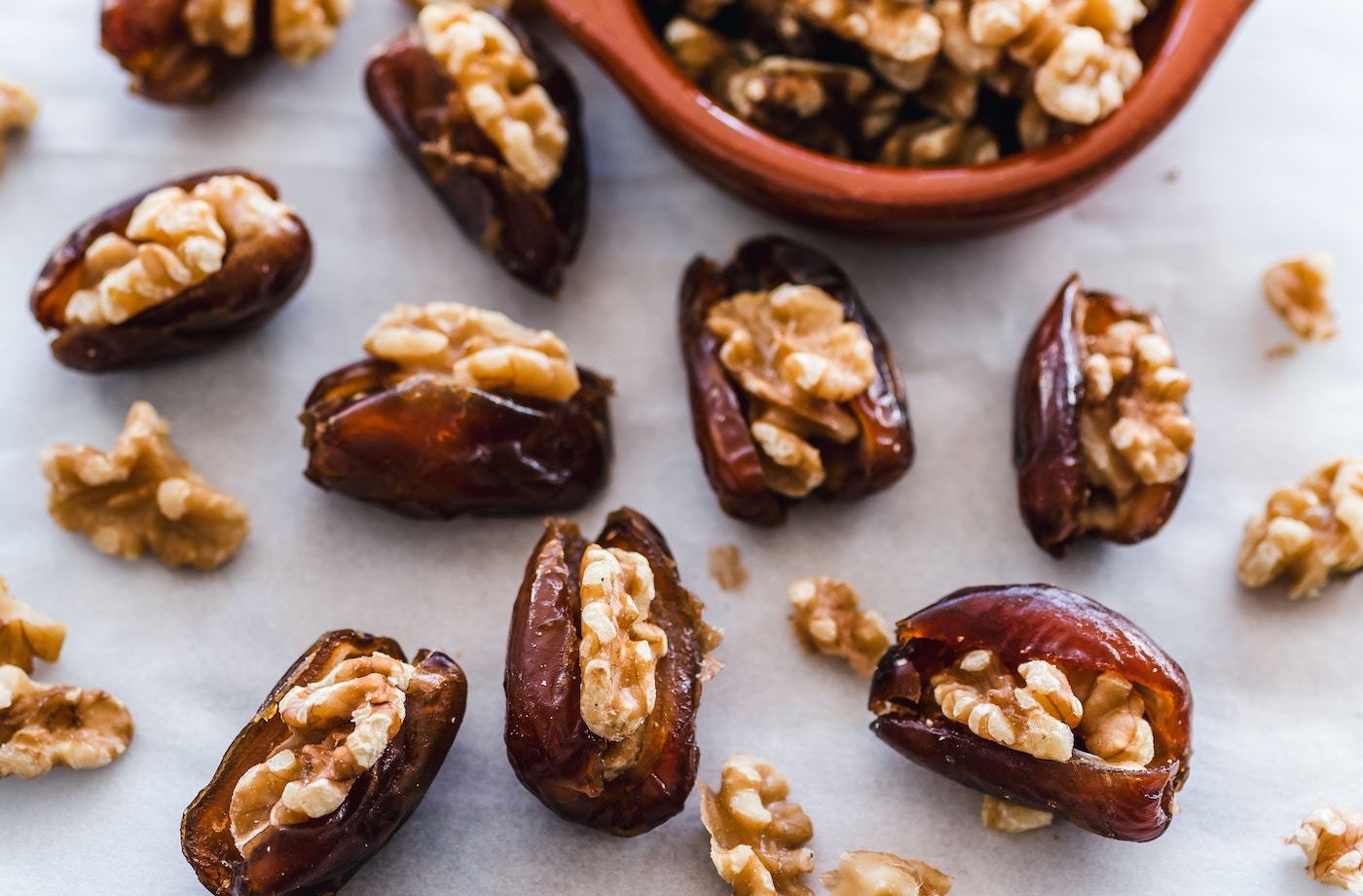 medjool dates nutrition dates stuffed with walnuts