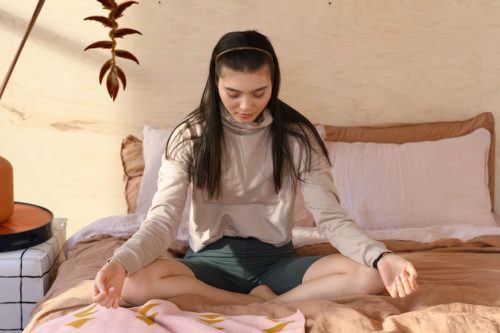 How to quiet your mind when thoughts derail your meditation