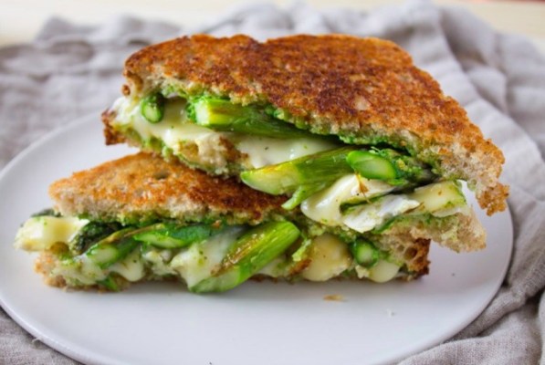 6 Healthy Grilled Cheese Sandwiches for Grown-Ups