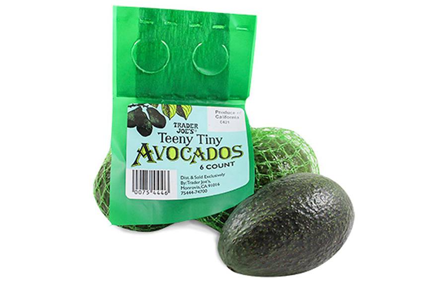 trader joe's mini avocados