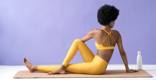 What It Actually Means to "Make Space" in Your Body During Yoga