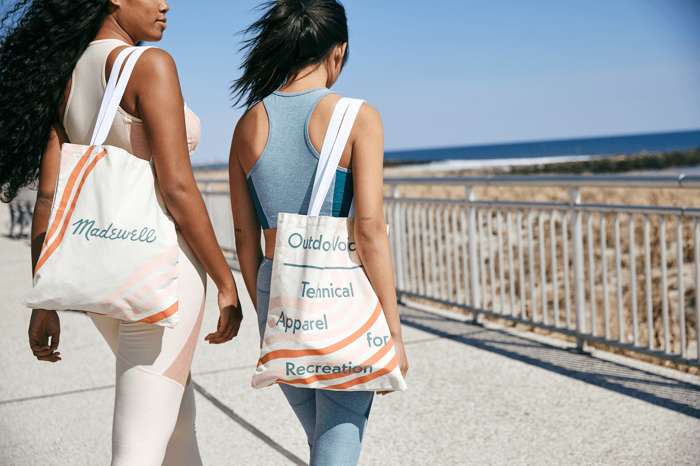 madewell outdoor voices collab