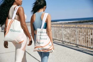 Everything about the Outdoor Voices x Madewell collab is cute—but honestly, I'm here for the tote